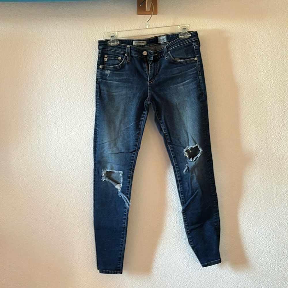 Adriano Goldschmied “the legging ankle super skinny ankle”